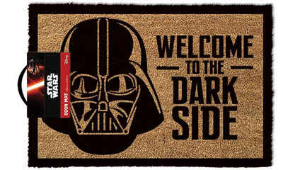 Fußmatte Türmatte Kokos Star Wars Welcome To The Darkside, empireposter