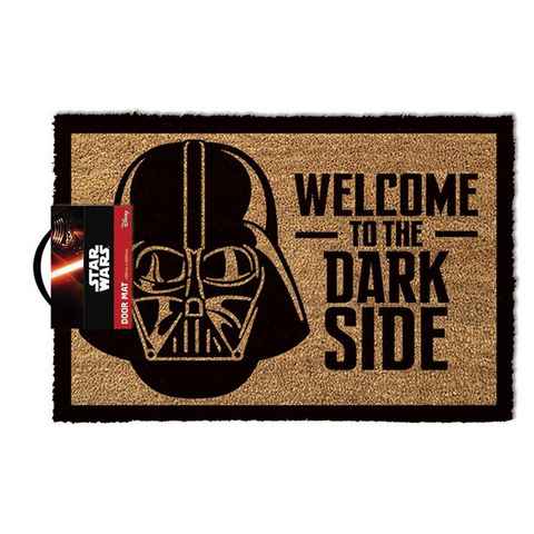 Fußmatte Türmatte Kokos Star Wars Welcome To The Darkside, empireposter
