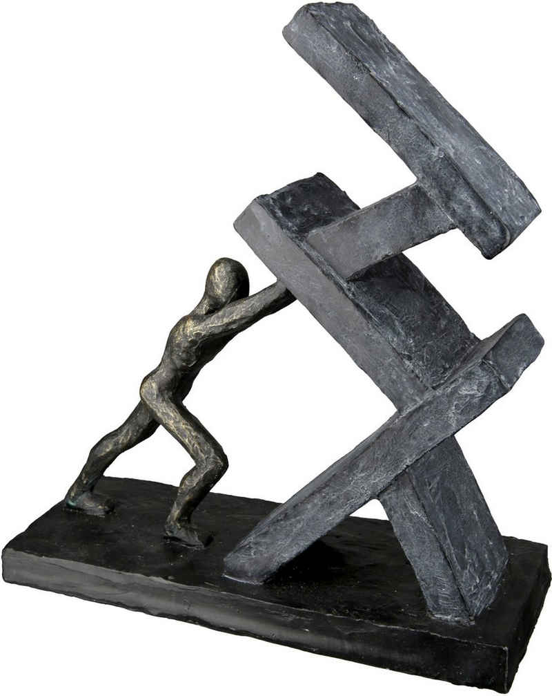 Casablanca by Gilde Dekofigur Skulptur "Holding" (1 St)