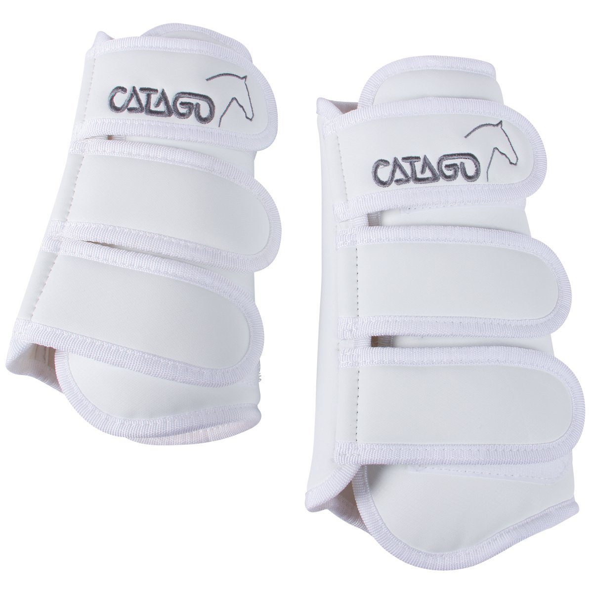 CATAGO Dressurgamaschen Dressurgamaschen weiß - Pony