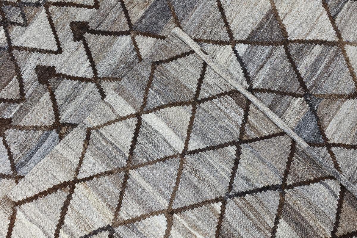 Orientteppich Kelim 3 Handgewebter rechteckig, Nain Moderner, Design mm Trading, Berber Höhe: 155x189 Afghan