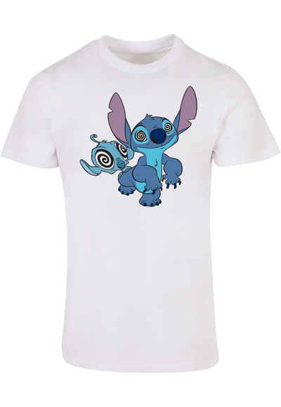 ABSOLUTE CULT T-Shirt ABSOLUTE CULT Herren Lilo And Stitch - Hypnotized Basic T-Shirt (1-tlg)