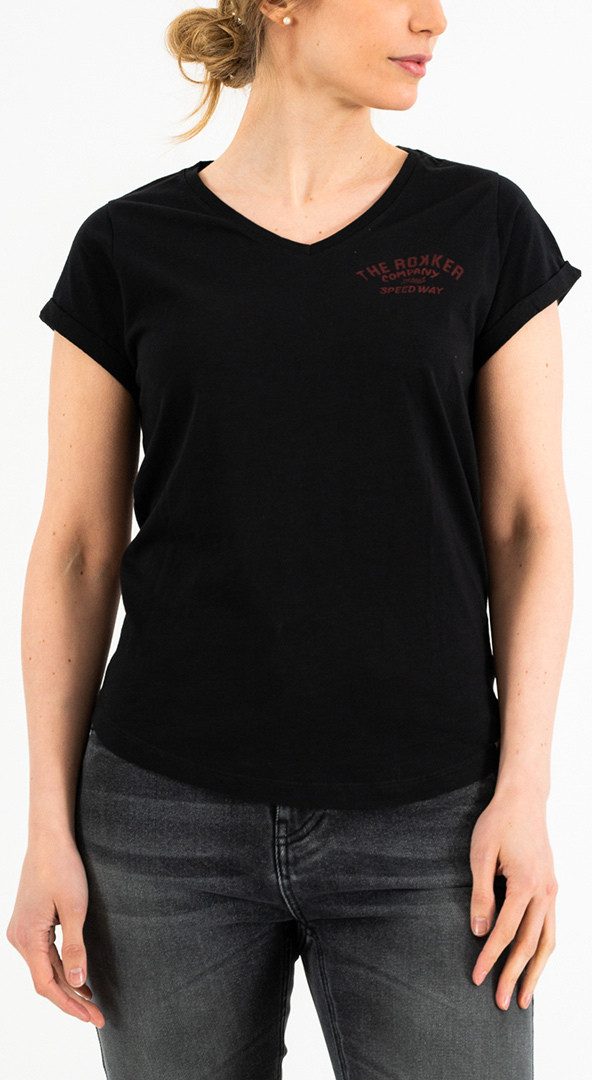 Rokker T-Shirt Nevada Damen T-Shirt