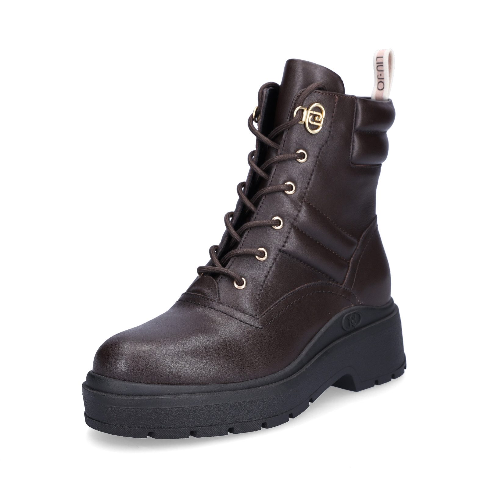 Liu Jo Liu Jo Damen Schnürboot Andrea 02 braun Schnürboots