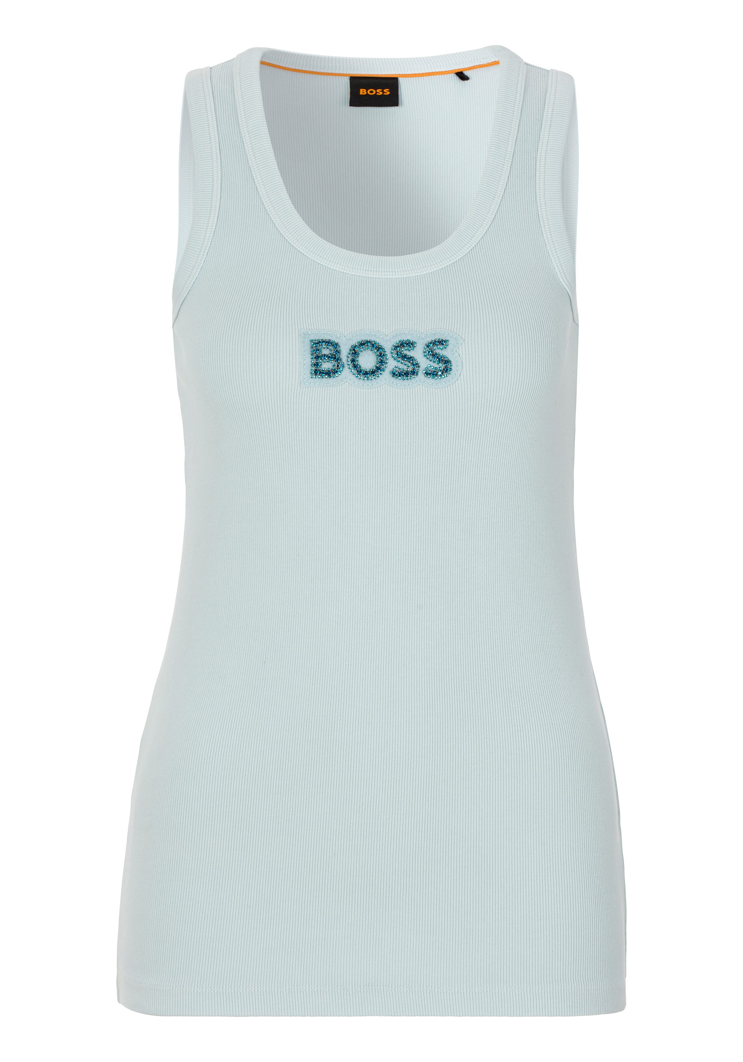 BOSS ORANGE T-Shirt Ematite Stonebadg Premium günstig online kaufen