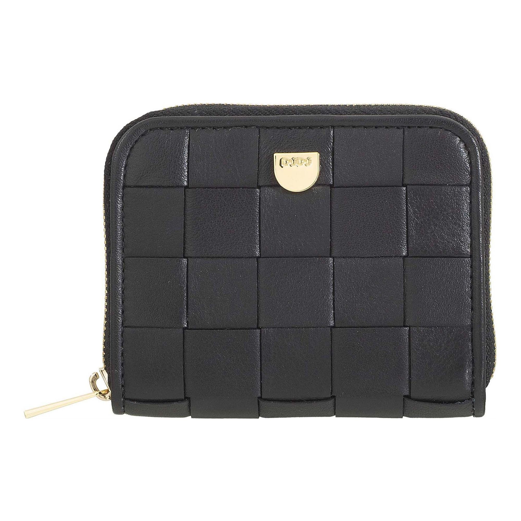 DuDu Geldbörse Woven, Leder