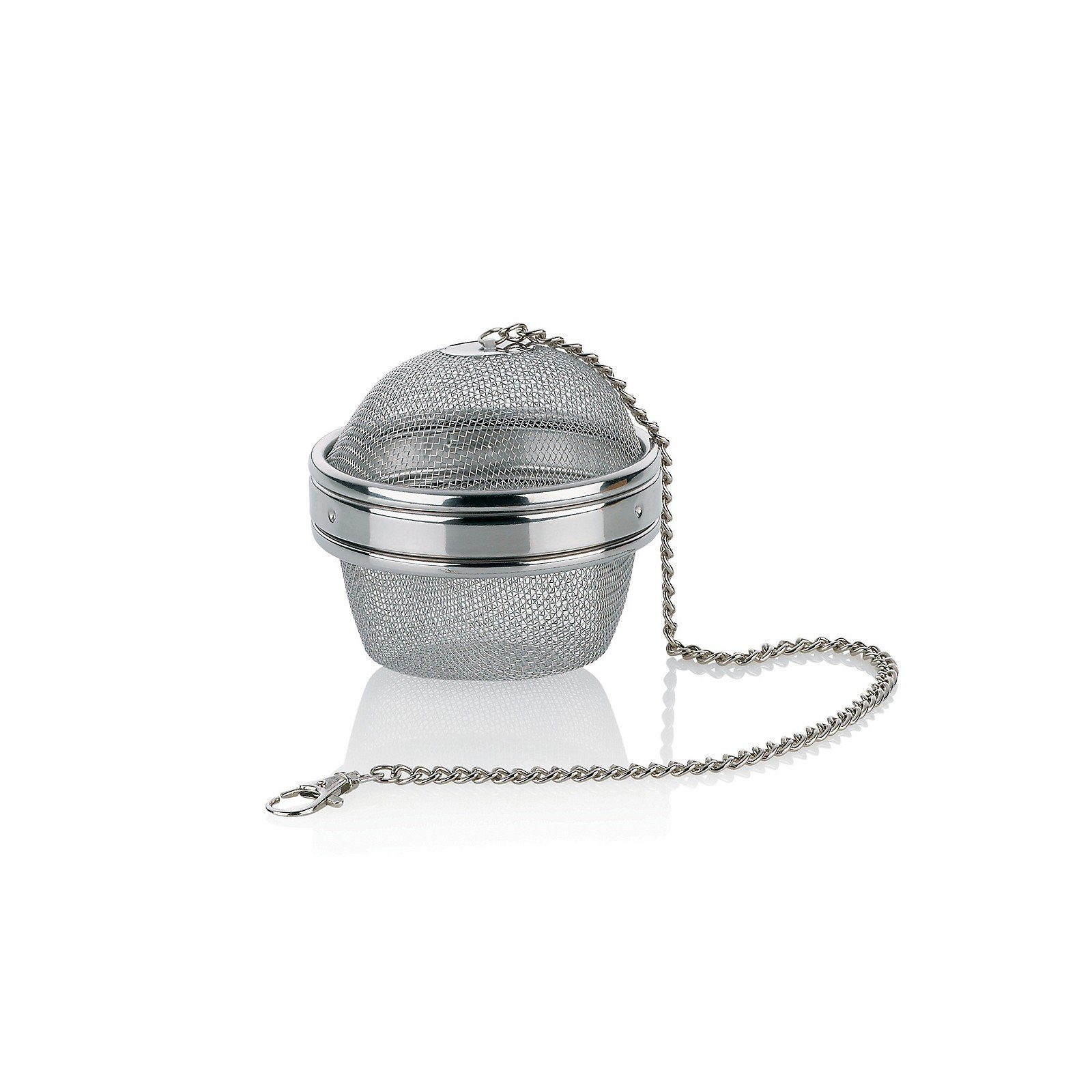 kela Teesieb Aromi, Edelstahl 18, 10, für Tee und selbstgekochte Suppen