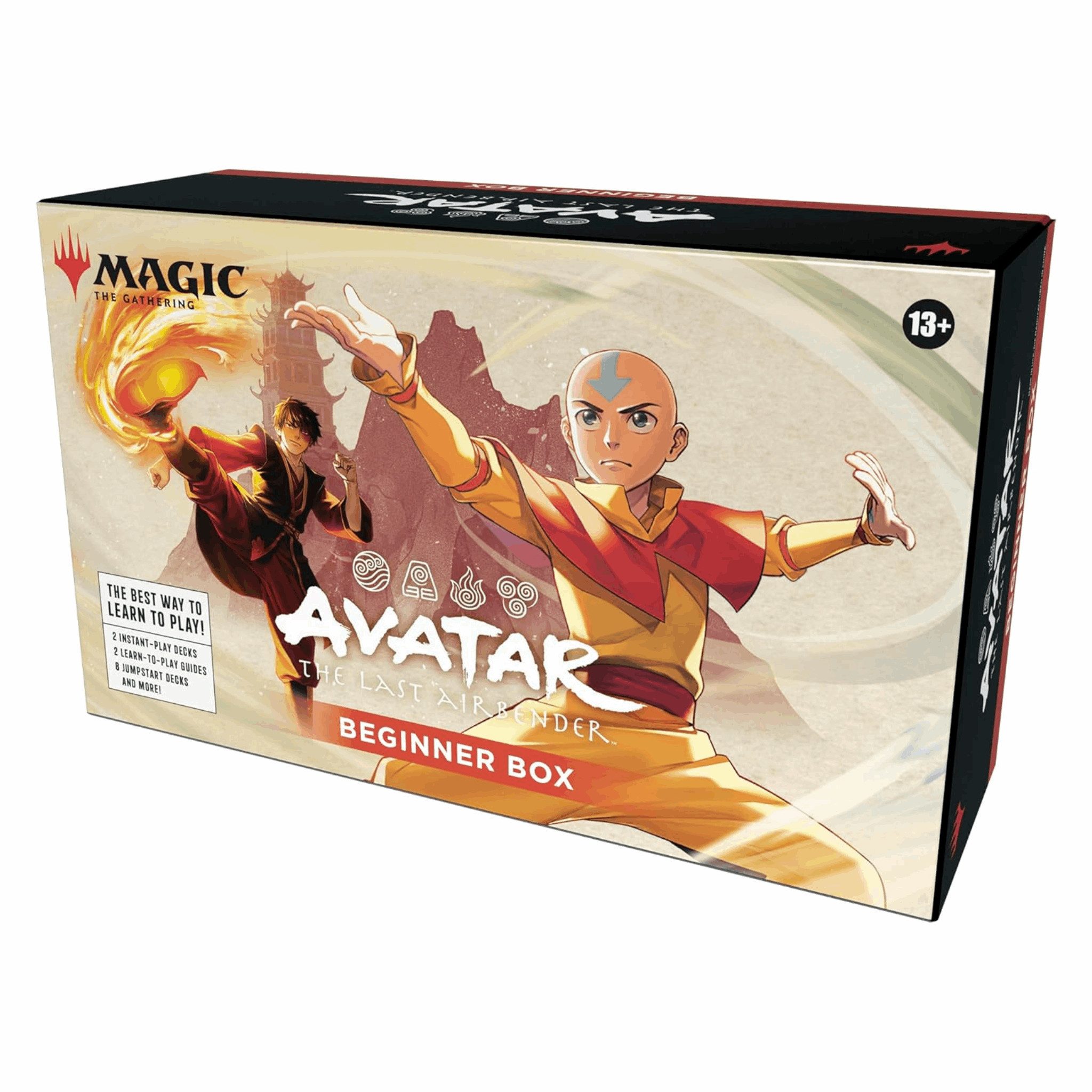 Magic the Gathering Sammelkarte Magic: The Gathering Avatar: The Last Airbender Beginner Box EN