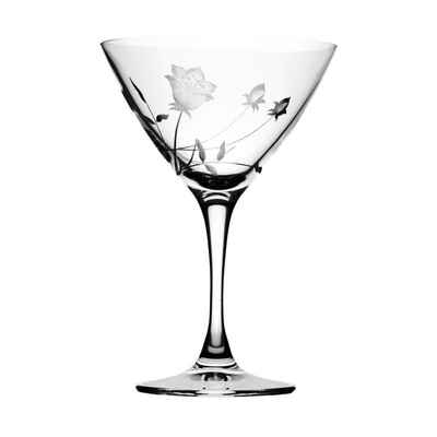 ARNSTADT KRISTALL Cocktailglas Cocktailglas Liane (24,5 cm) Kristall . mundgeblasen . handmade