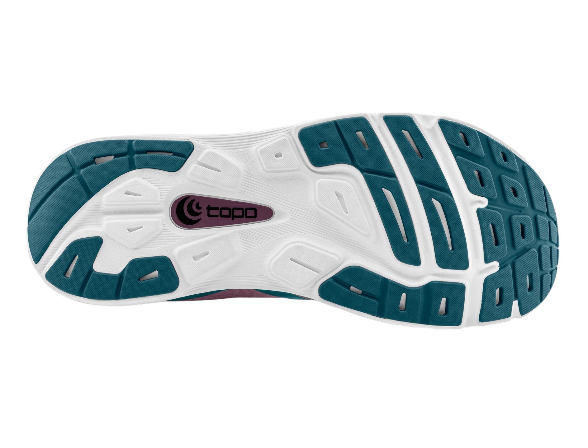 Topo Magnifly 4 (Dämpfung) violett/navy Damen Laufschuh