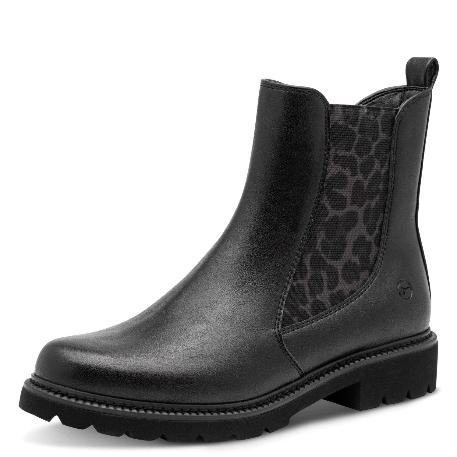 Tamaris Chelseaboots, Businessschuh, Schlupfschuh, Stiefelette mit Stretcheinsätzen