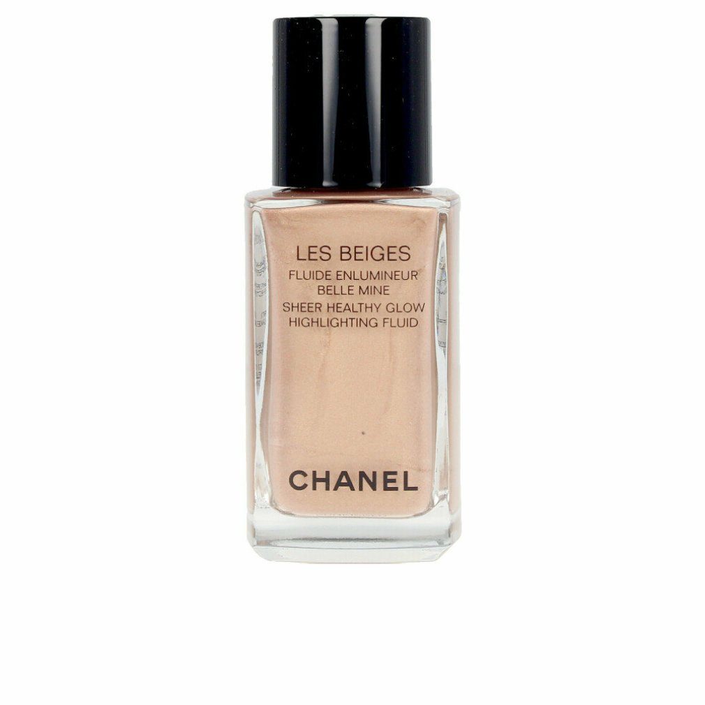 CHANEL Хайлайтер LES BEIGES healthy glow sheer highlighting fluid #sunkissed