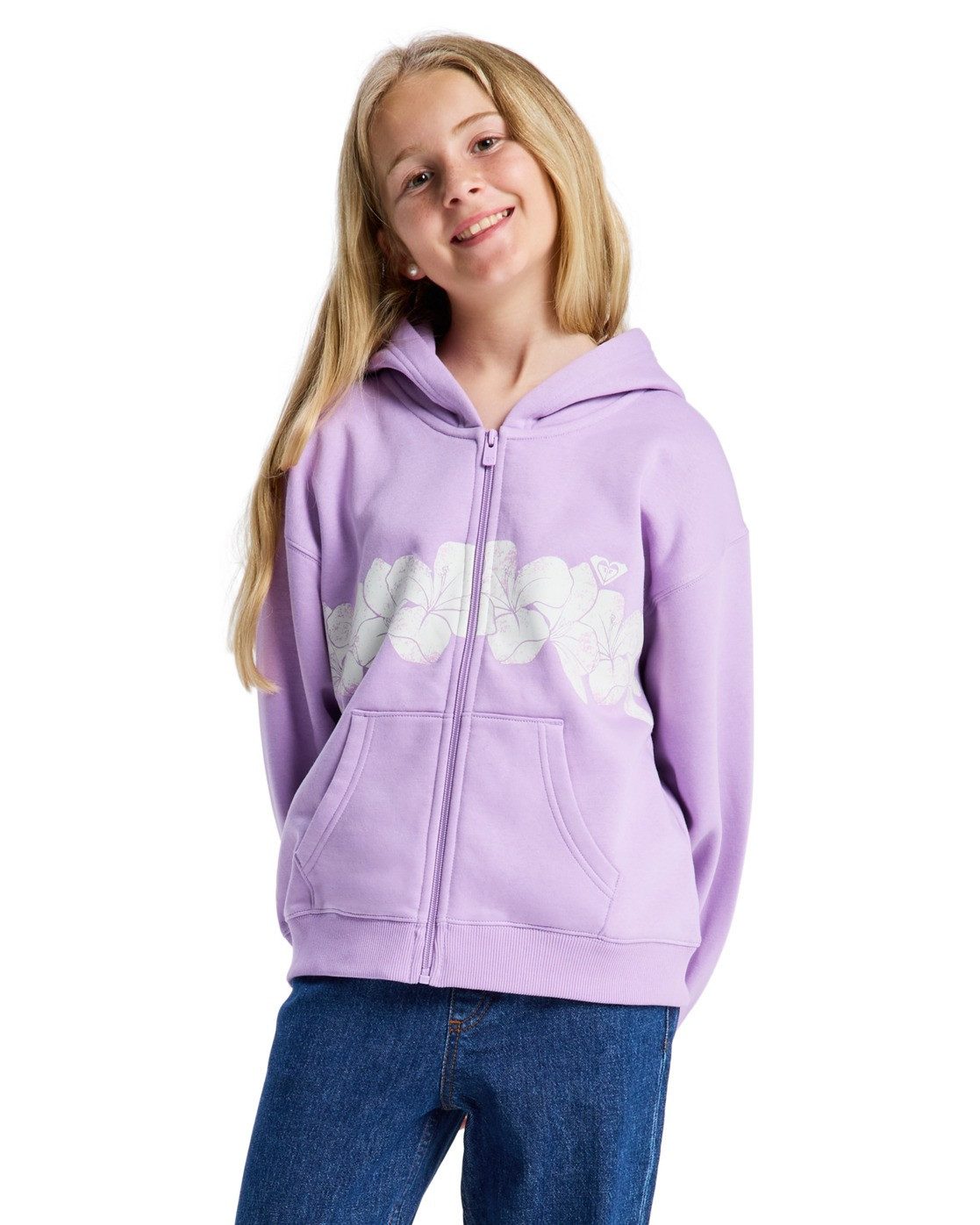 Roxy Sweatshirt Midnight Hike Brushed