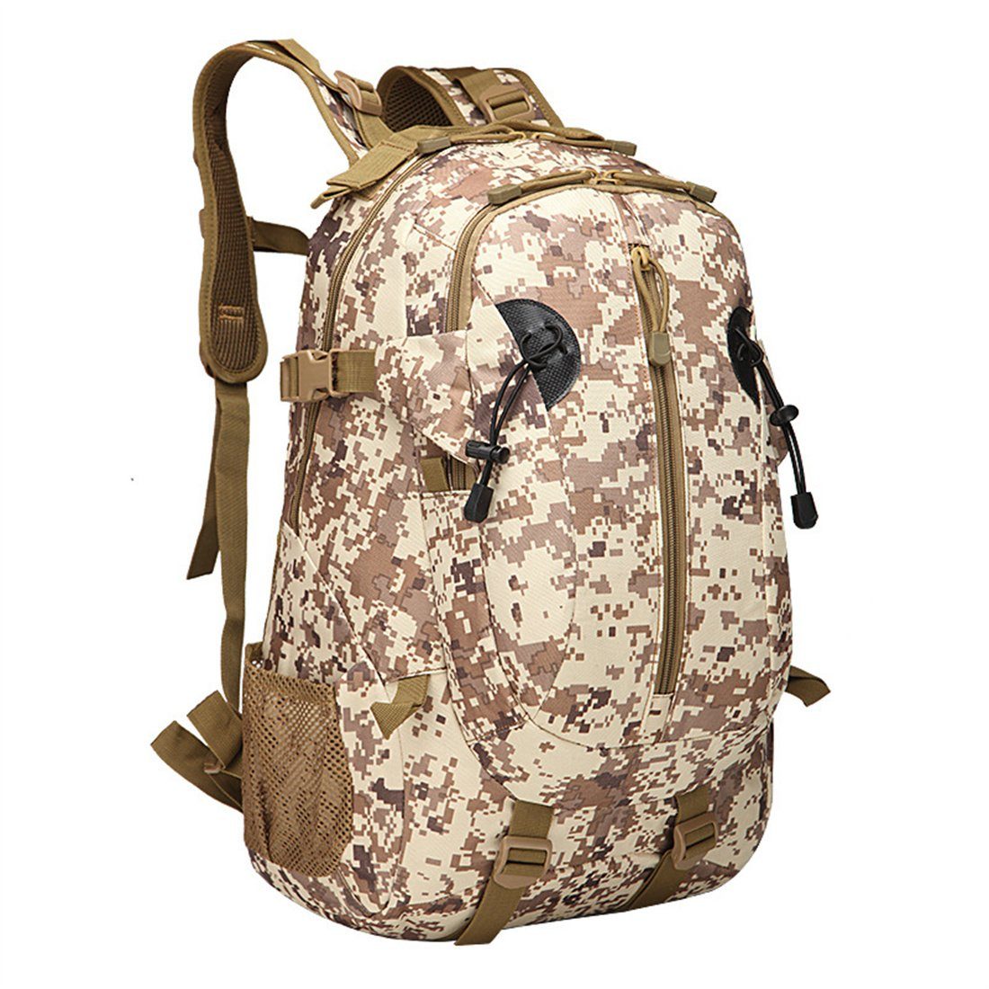 DÖRÖY Wanderrucksack Outdoor-Wanderrucksack, taktischer Rucksack, Reisesport-Buchtasche