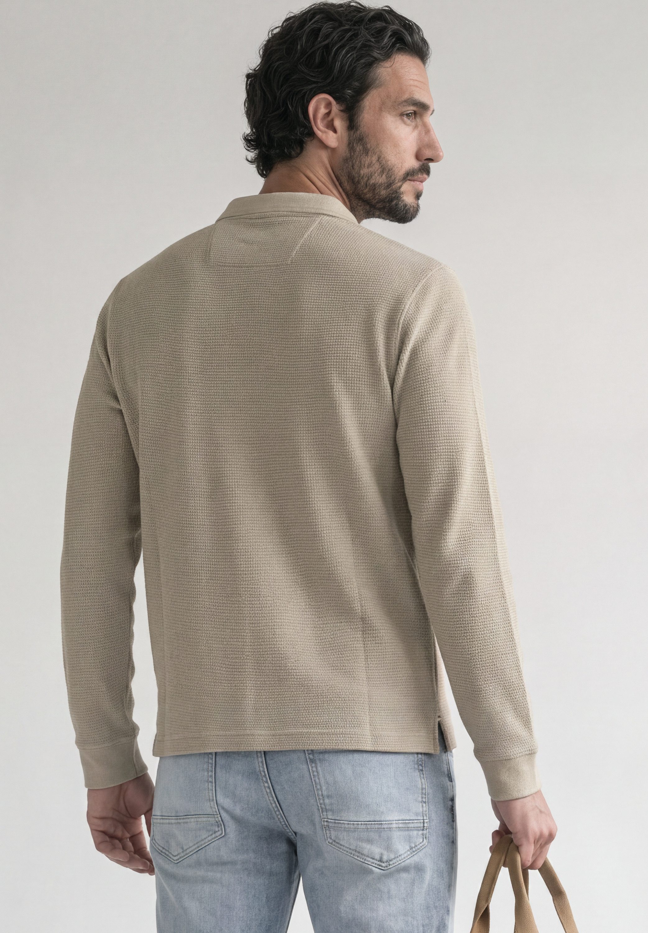 STREET ONE MEN Poloshirt im soften Baumwoll-Mix – Bild 2 von 5