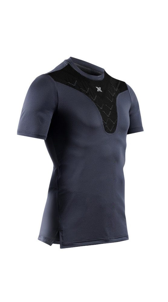 X-Bionic T-Shirt Laufshirt Corefusion Run Shirt (nahtlos) schwarz Herren
