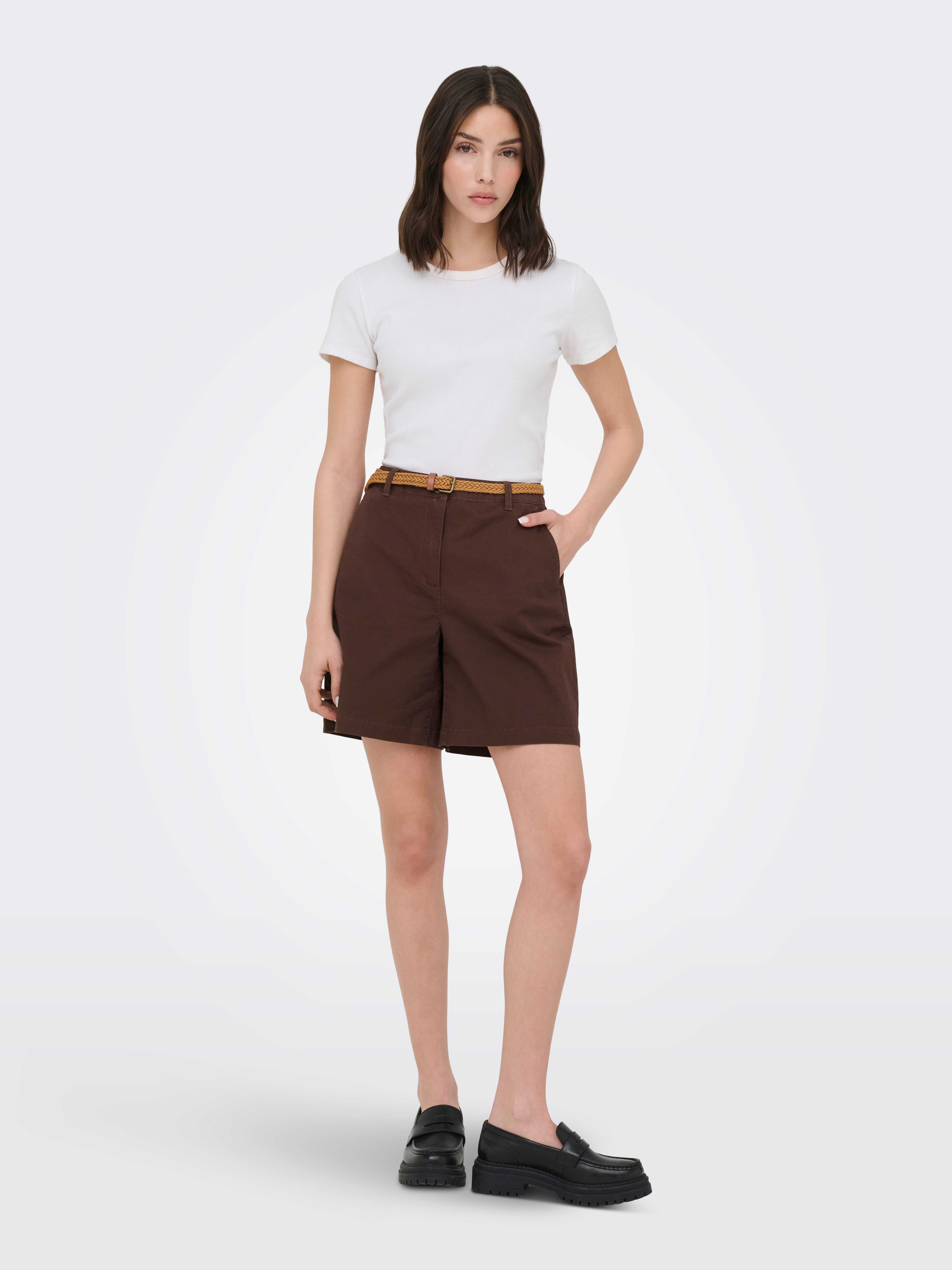 JDY Chinoshorts JDYCHICAGO MW BERMUDA SHORTS WVN NOOS