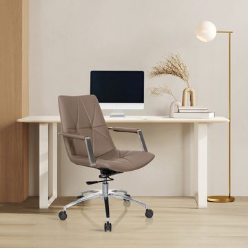 hjh OFFICE Drehstuhl Home Office Bürostuhl SARANTO II Kunstleder (1 St), Schreibtischstuhl ergonomisch