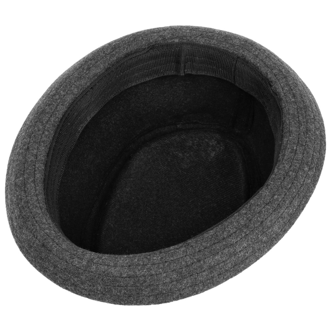 Lipodo Fedora (1-St) Porkpie mit Futter