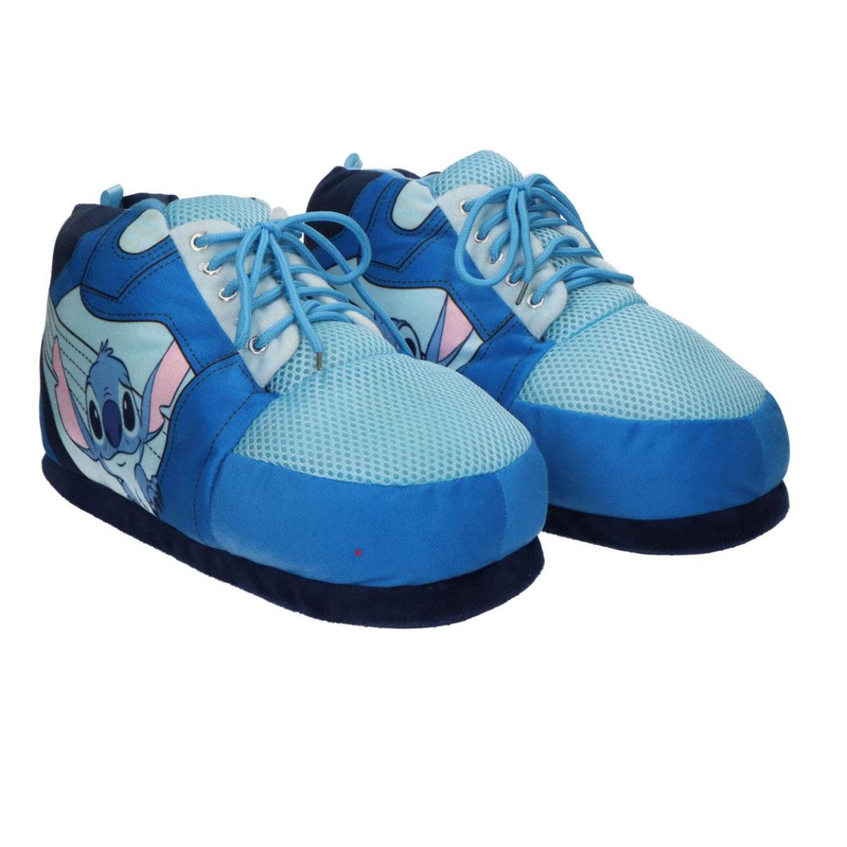 Disney Stitch Boot Hausschuhe – flauschige Pantoffeln Onesize 38/44 Pantoffel