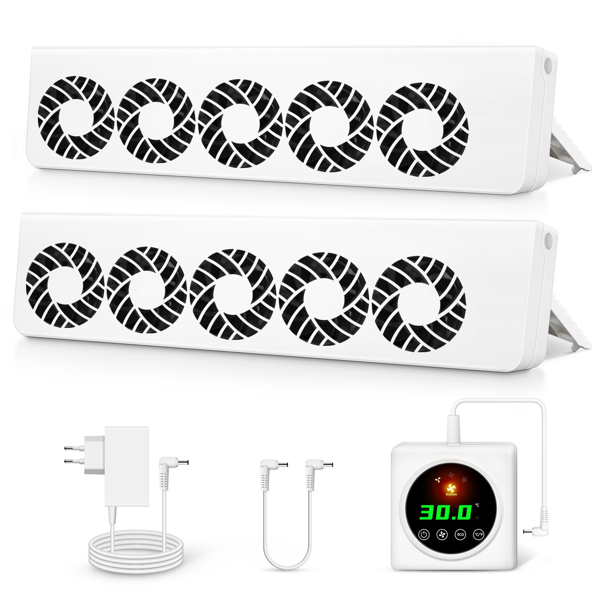 ecoCalm Heizkörperventilator Effizienzsteigerung und Energieeinsparung, mit günstig online kaufen