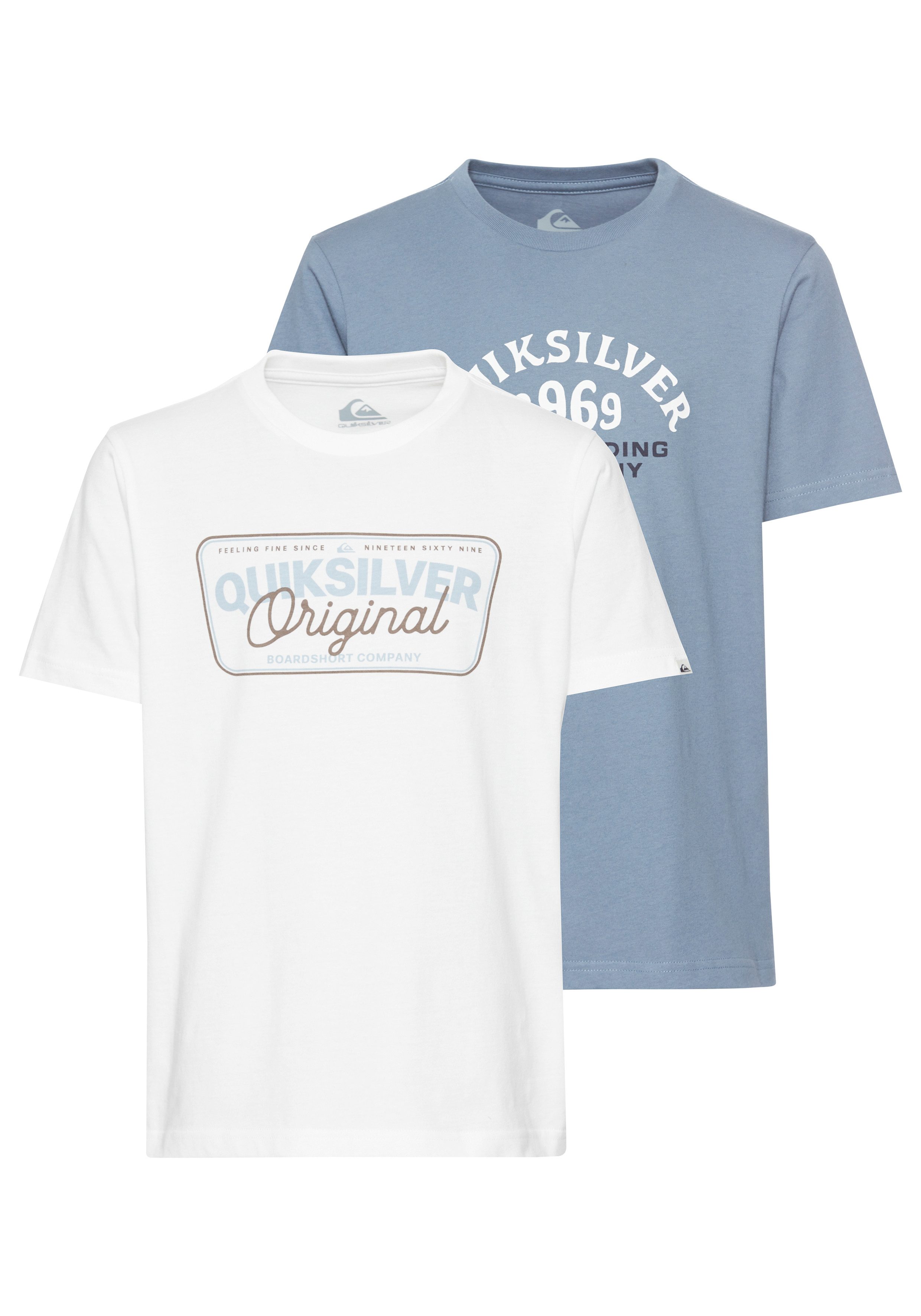 Quiksilver T-Shirt BOWNESHORT SLEEVE SHORT SLEEVE günstig online kaufen