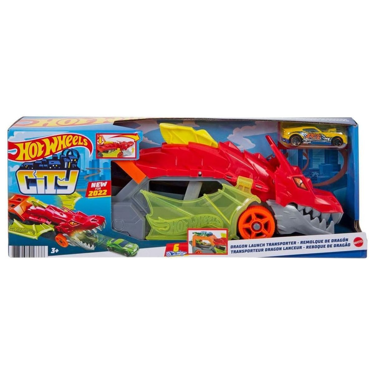 Mattel® Spielzeug-LKW Mattel GTK42 - Hot günstig online kaufen