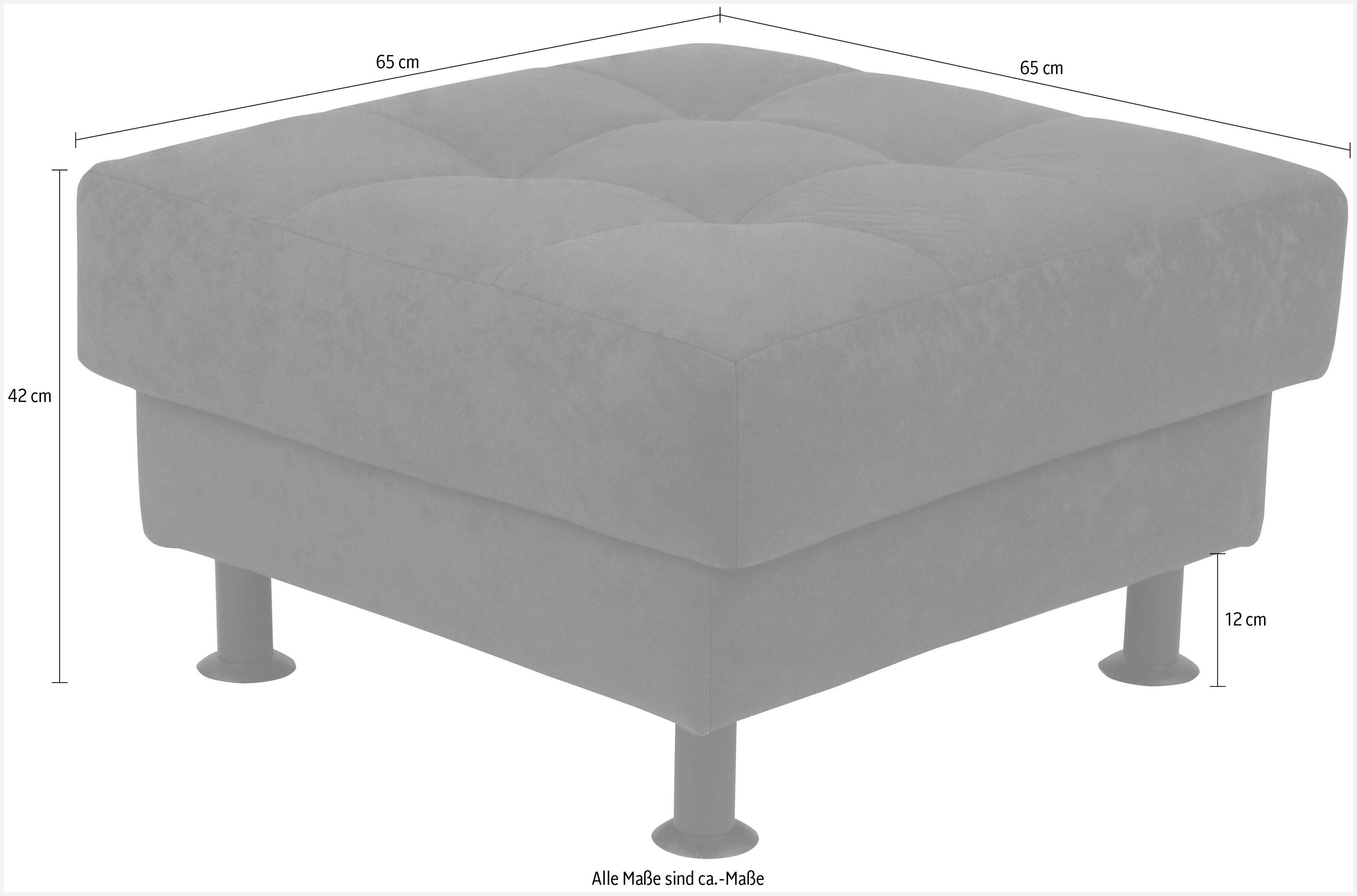 Home affaire Polsterhocker Bengo, passend zu »Bengo«-Sofa