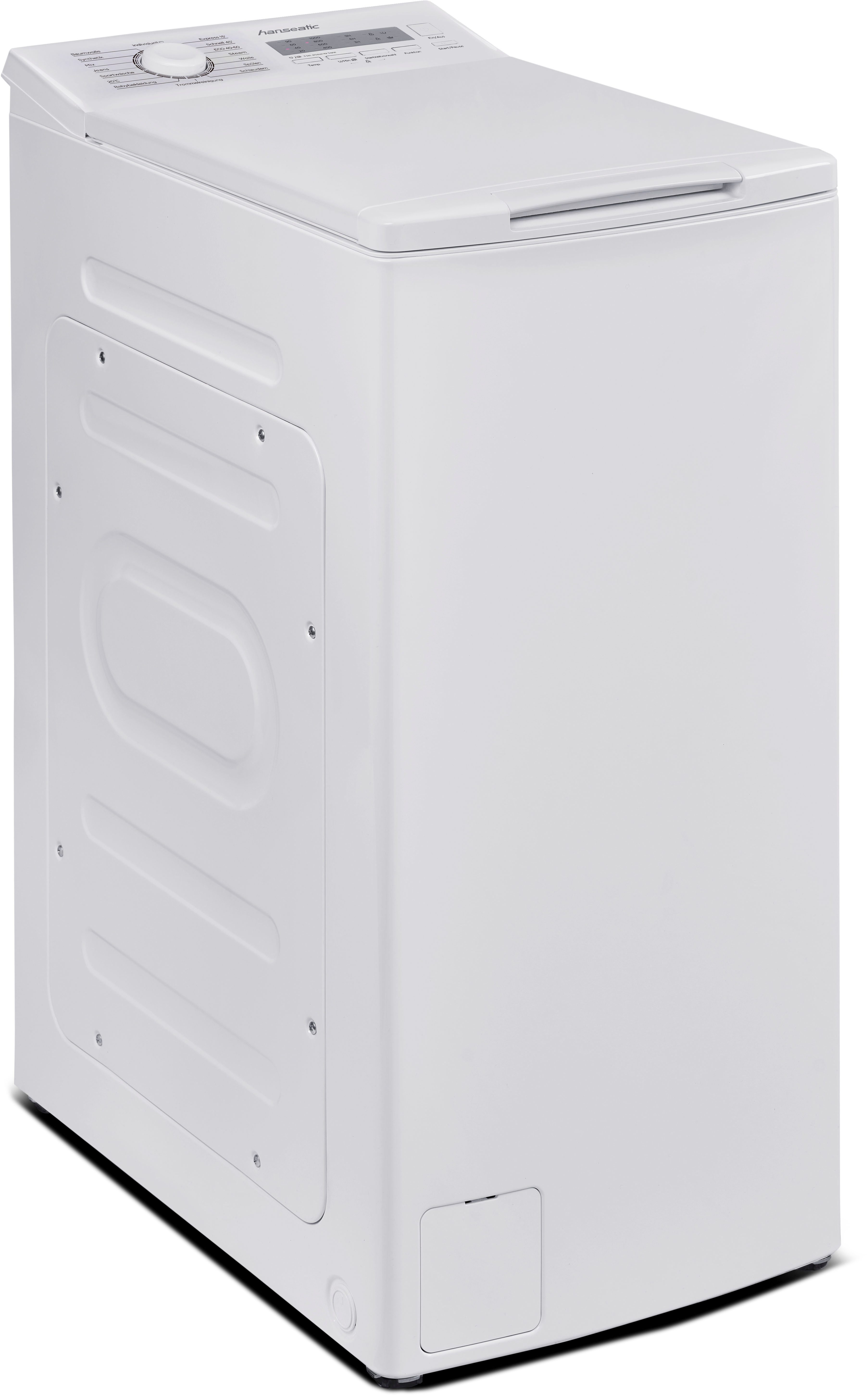 Hanseatic Waschmaschine Toplader HTW610C, 6 kg, 1000 U/min