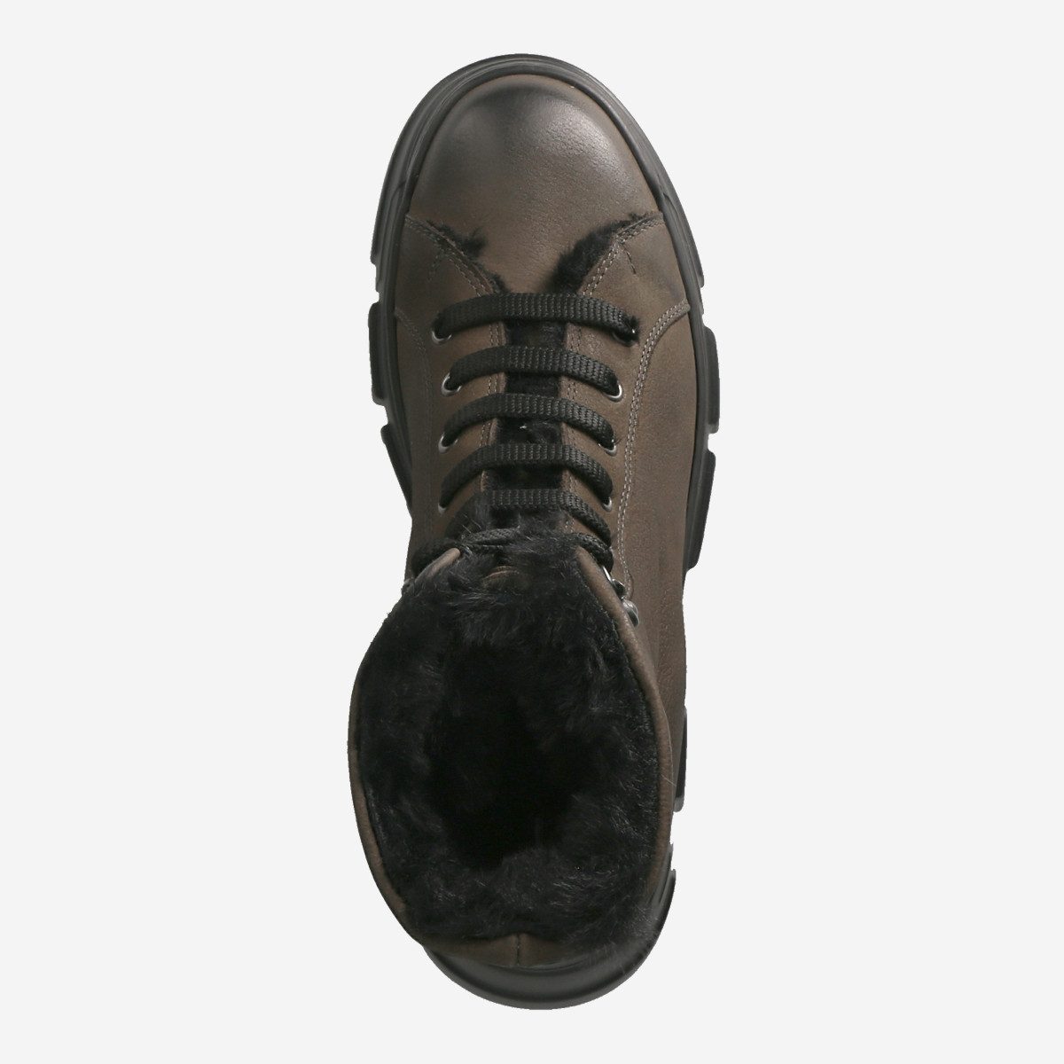 NOCLAIM NoClaim A42-03M ARMY, Warmfutter, Boots, Grün, Damen Winterstiefel