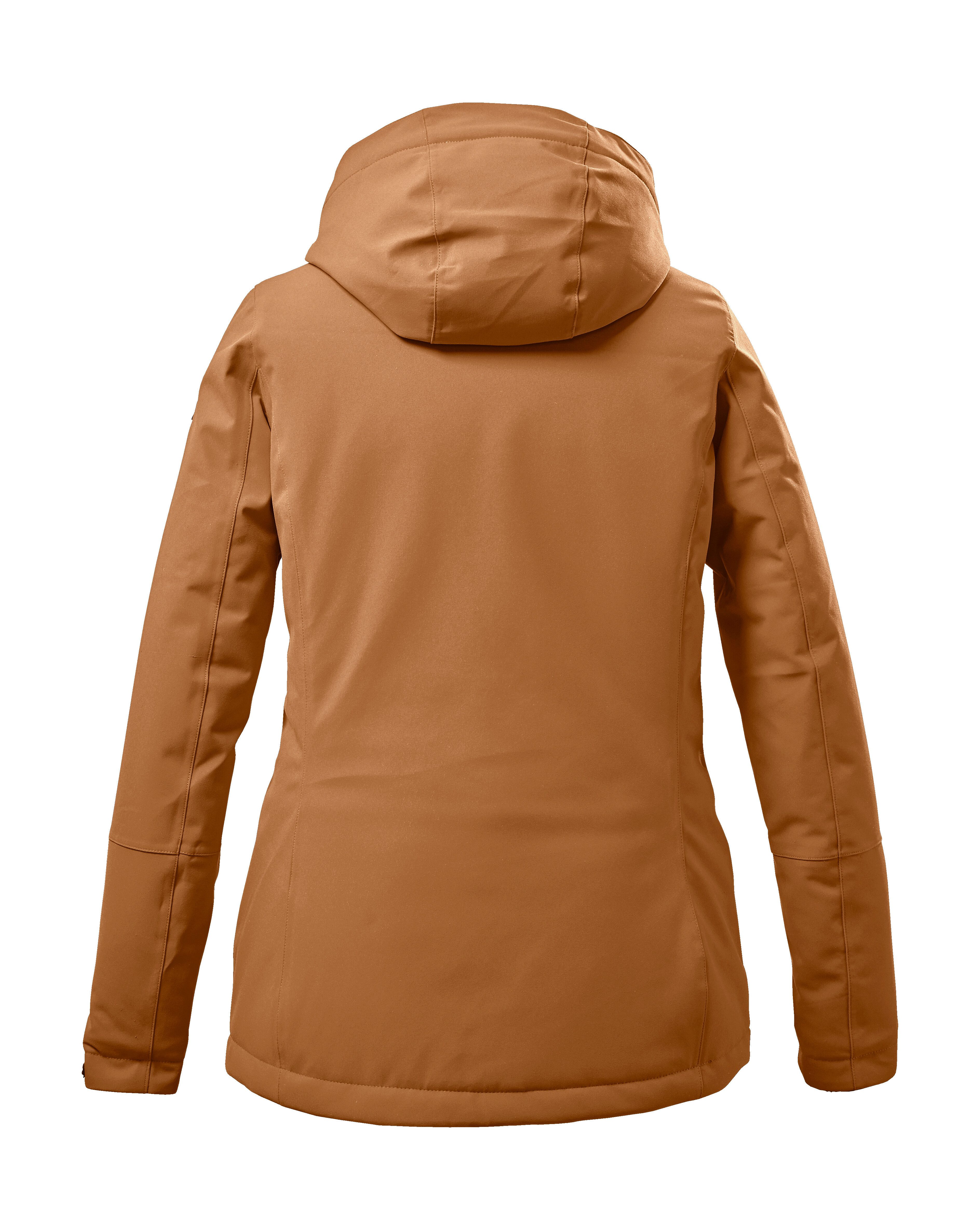Killtec Outdoorjacke KOW 140 WMN JCKT Wasserdichte Damenjacke, atmungsaktiv, abnehmbare Kapuze