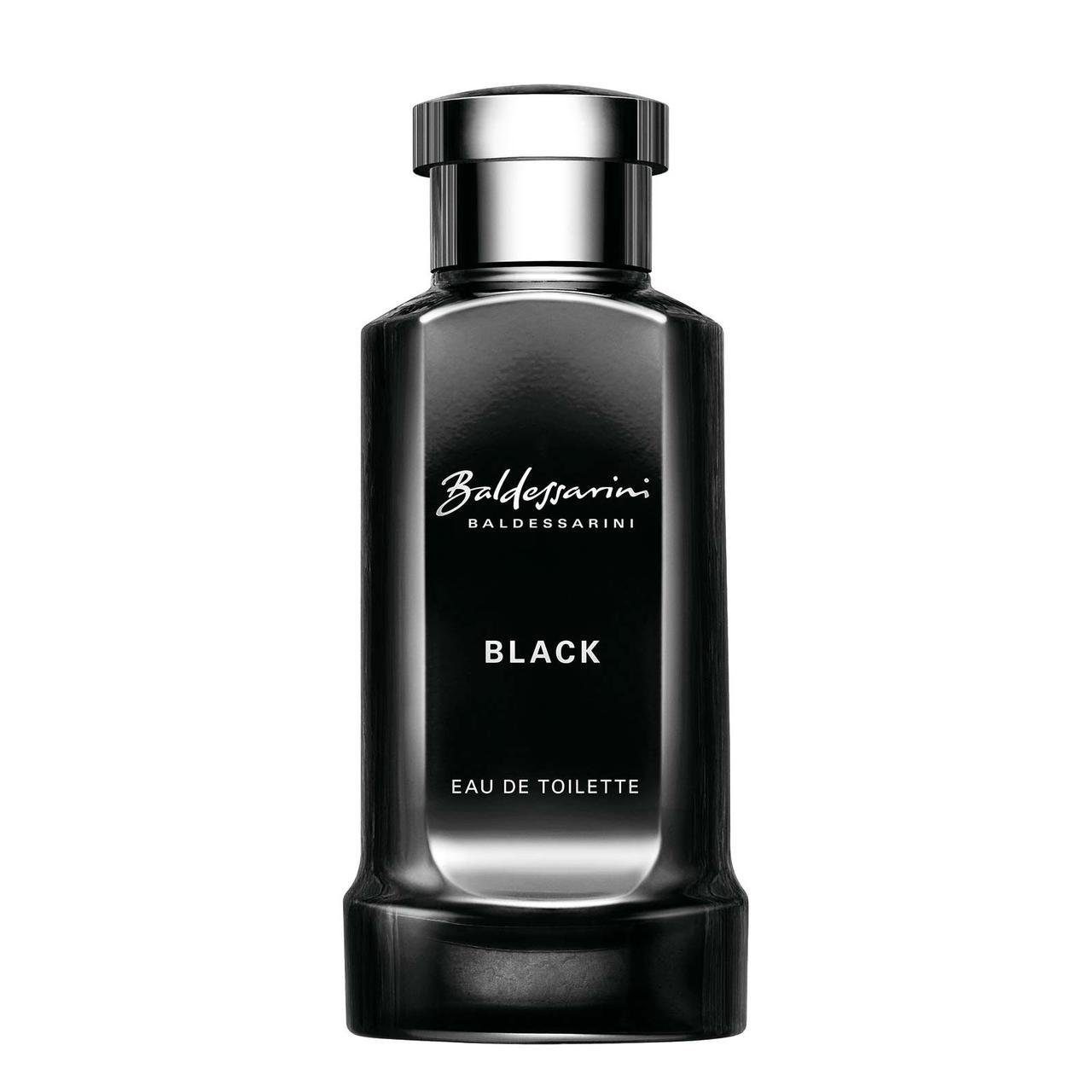 BALDESSARINI Eau de Toilette Black, Glasflakon, Parfüm EDT, Herrenduft