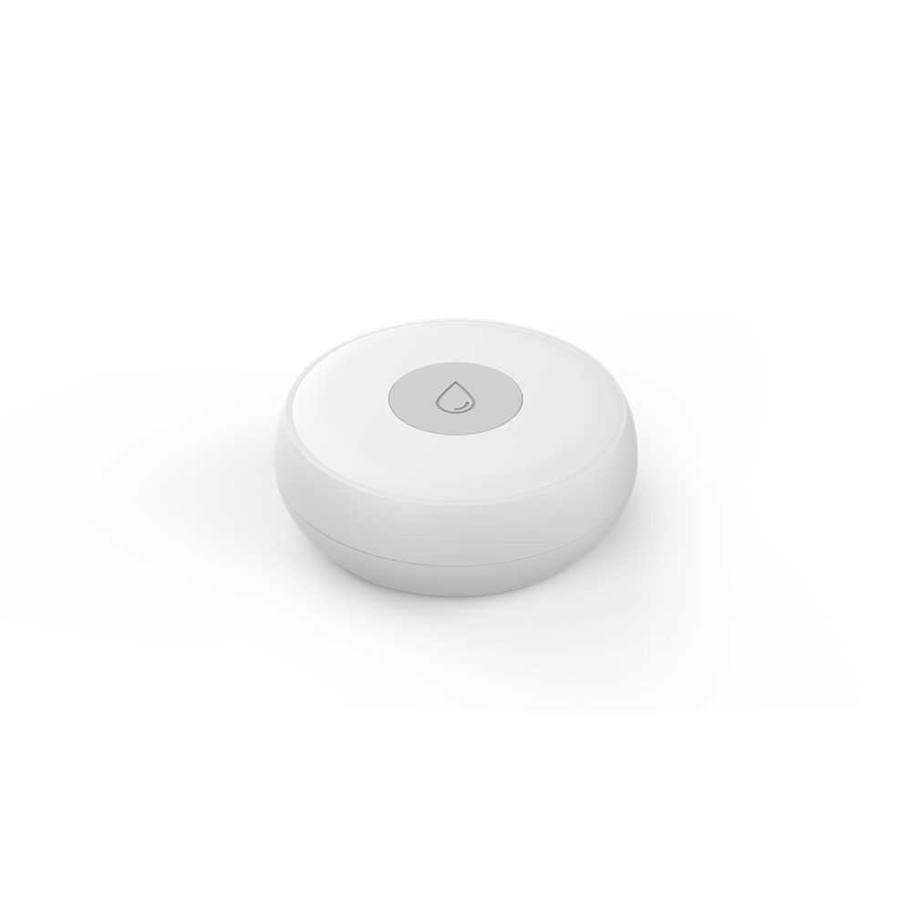 Imou Wassersensor ZL1 Wasserlecksensor Smart Home Wassermelder mit App-Alarm, ZigBee, IP66 wasserdicht und staubdicht, Weiß