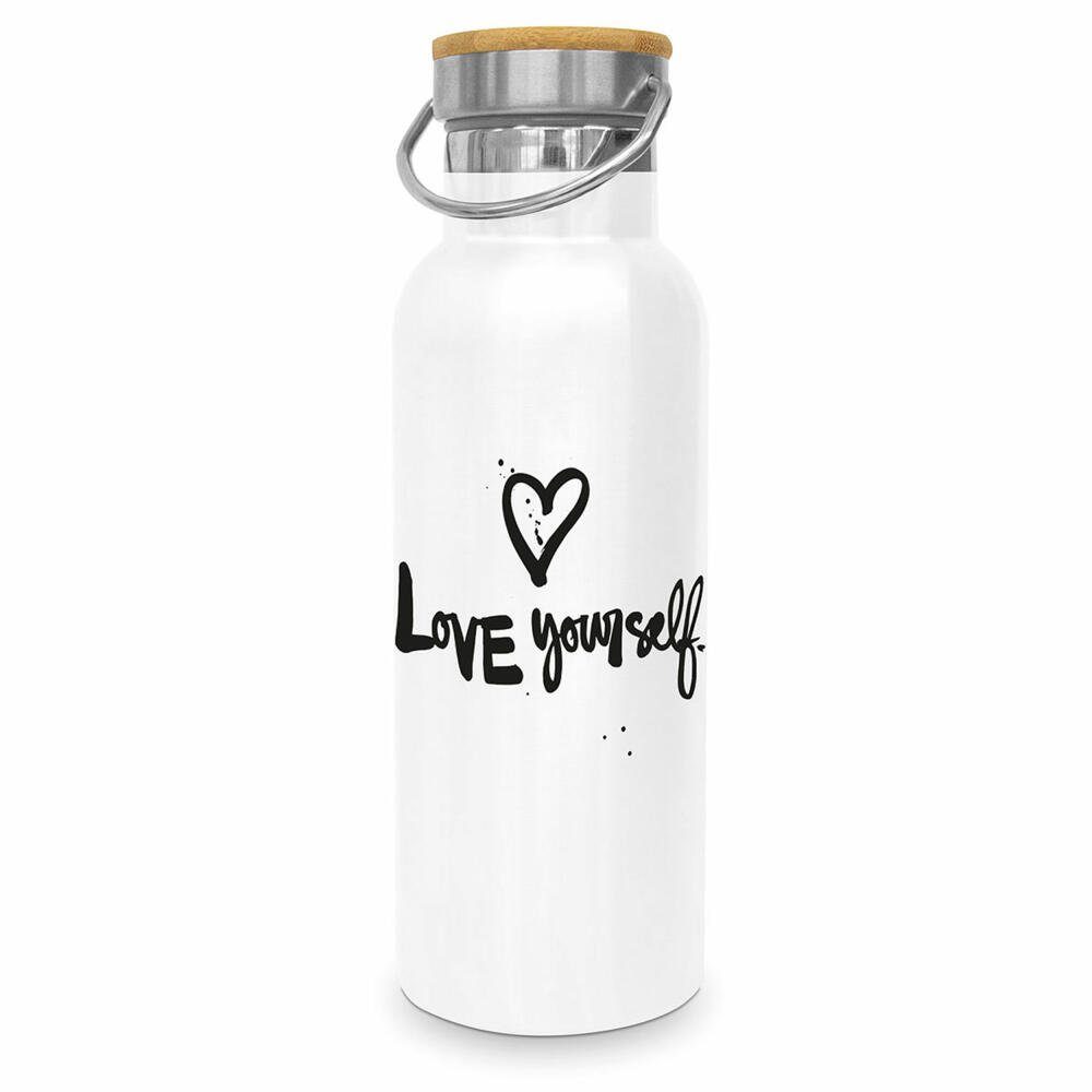 Love 500 Bottle Isolierflasche yourself Steel ml PPD