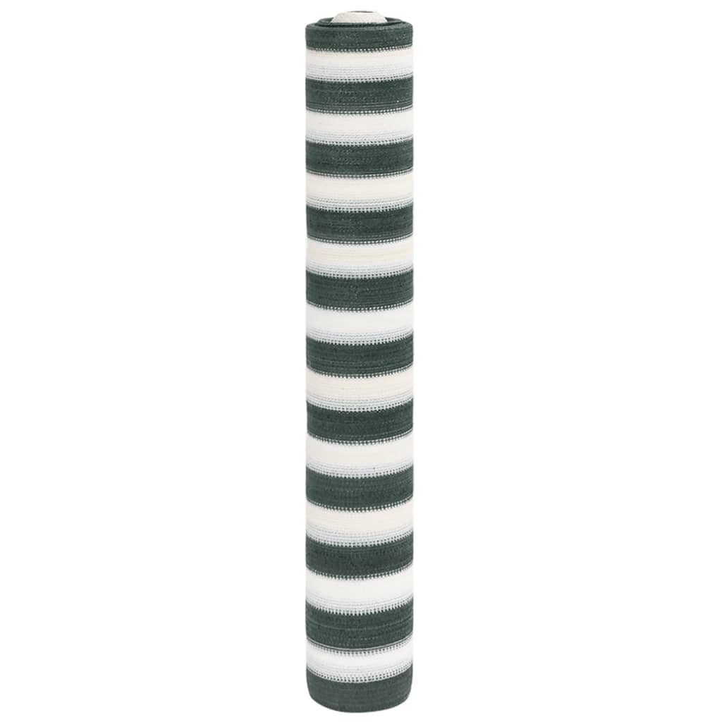 vidaXL Blende Zaunblende Grün und Weiß günstig online kaufen