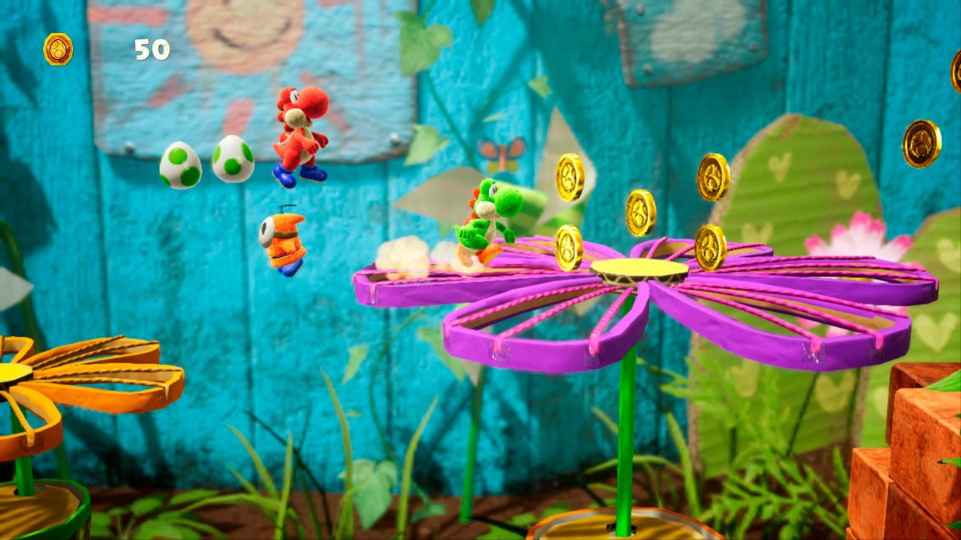 Crafted World Nintendo Switch Yoshi’s