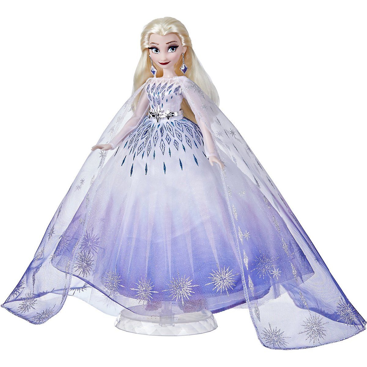 Hasbro Spielfigur Disney Prinzessin Style Serie Weihnachtsedition