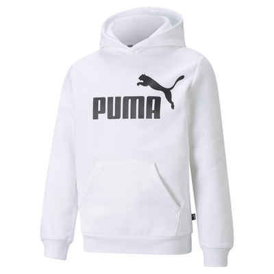 PUMA Kapuzenpullover Essentials Hoodie mit großem Logo Jungen
