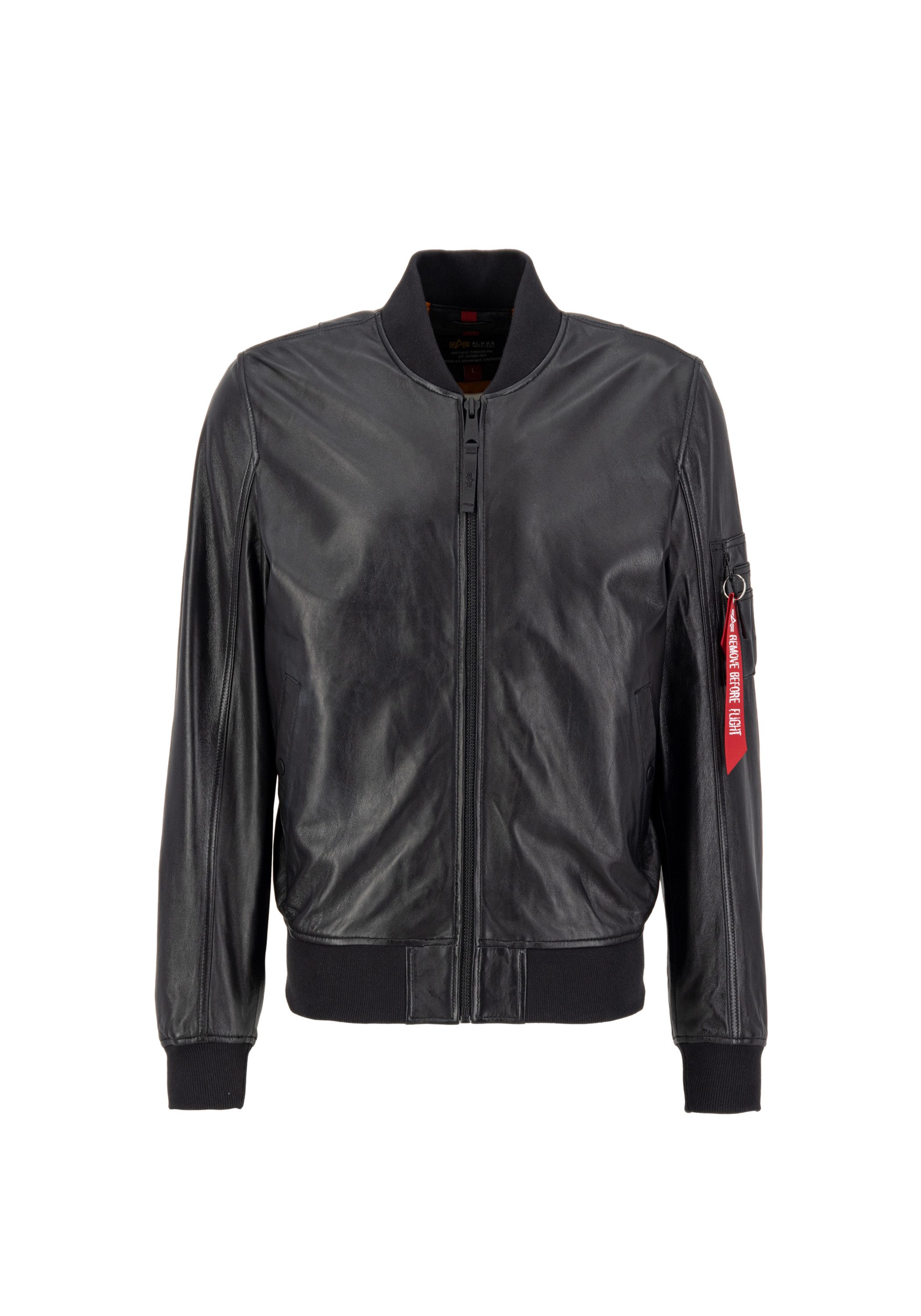 Alpha Industries Bomberjacke MA-1 Leather LW II