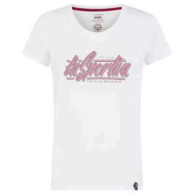 La Sportiva Kurzarmshirt »La Sportiva W Retro T-shirt Damen Kurzarm-Shirt«