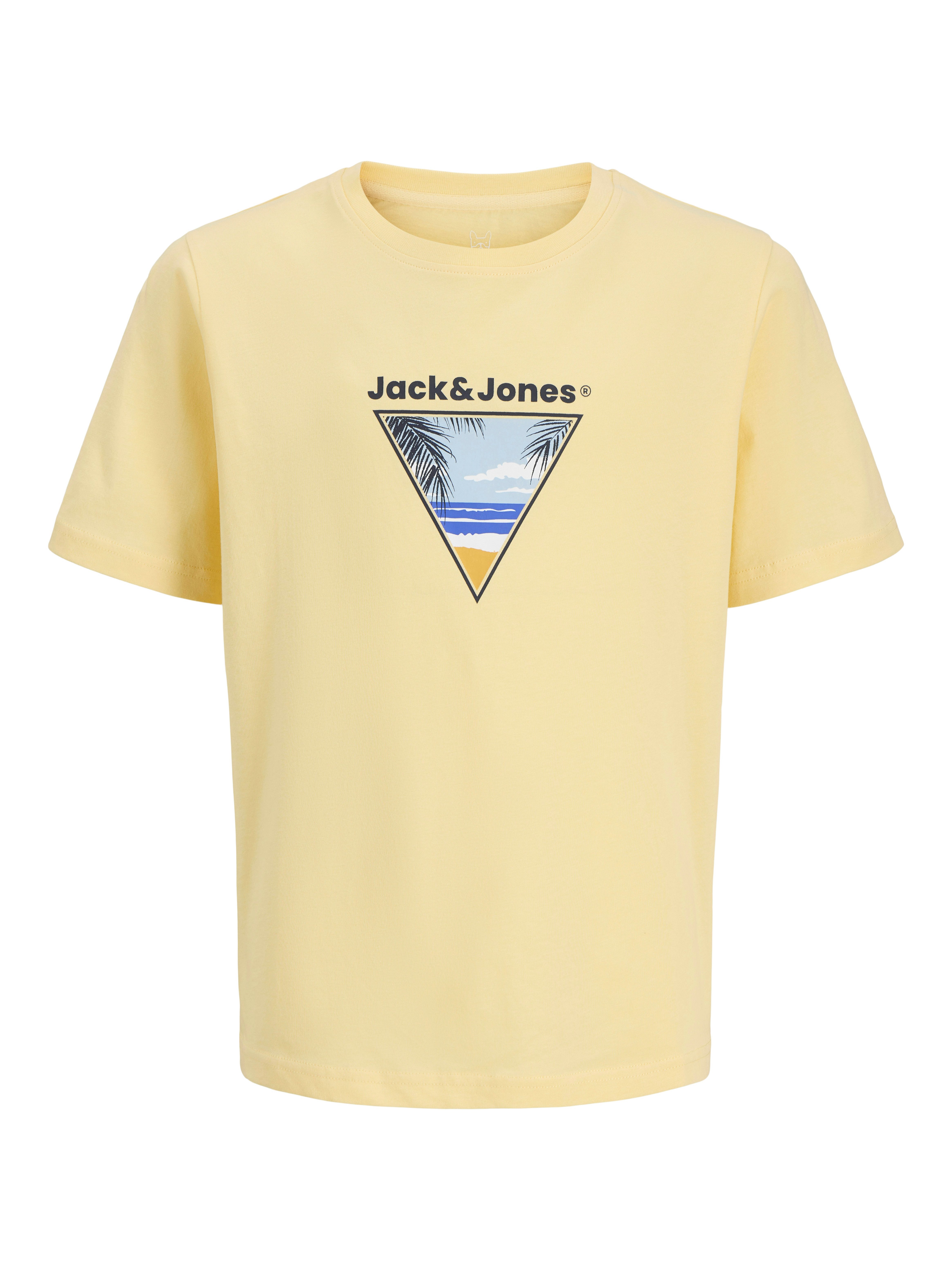 Jack & Jones Junior T-Shirt JJPERRY TEE SS CREW NECK JNR mit Logoprint – Bild 2 von 2