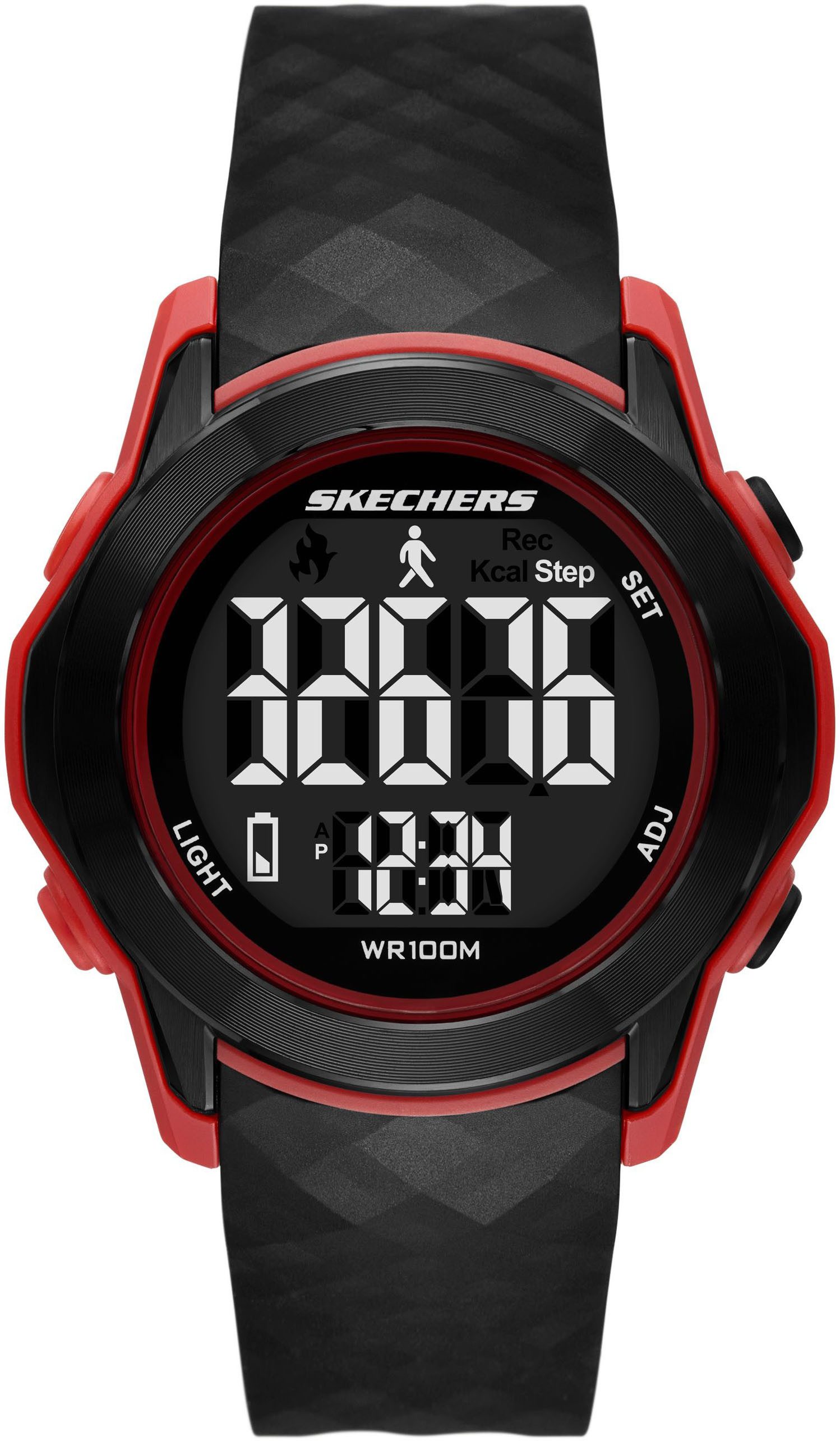 Skechers Chronograph GALLOWAY SR5243, Quarzuhr, Armbanduhr, Herrenuhr, digi günstig online kaufen