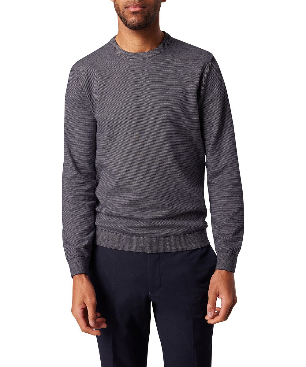 Pierre Cardin Rundhalspullover Strick RH günstig online kaufen