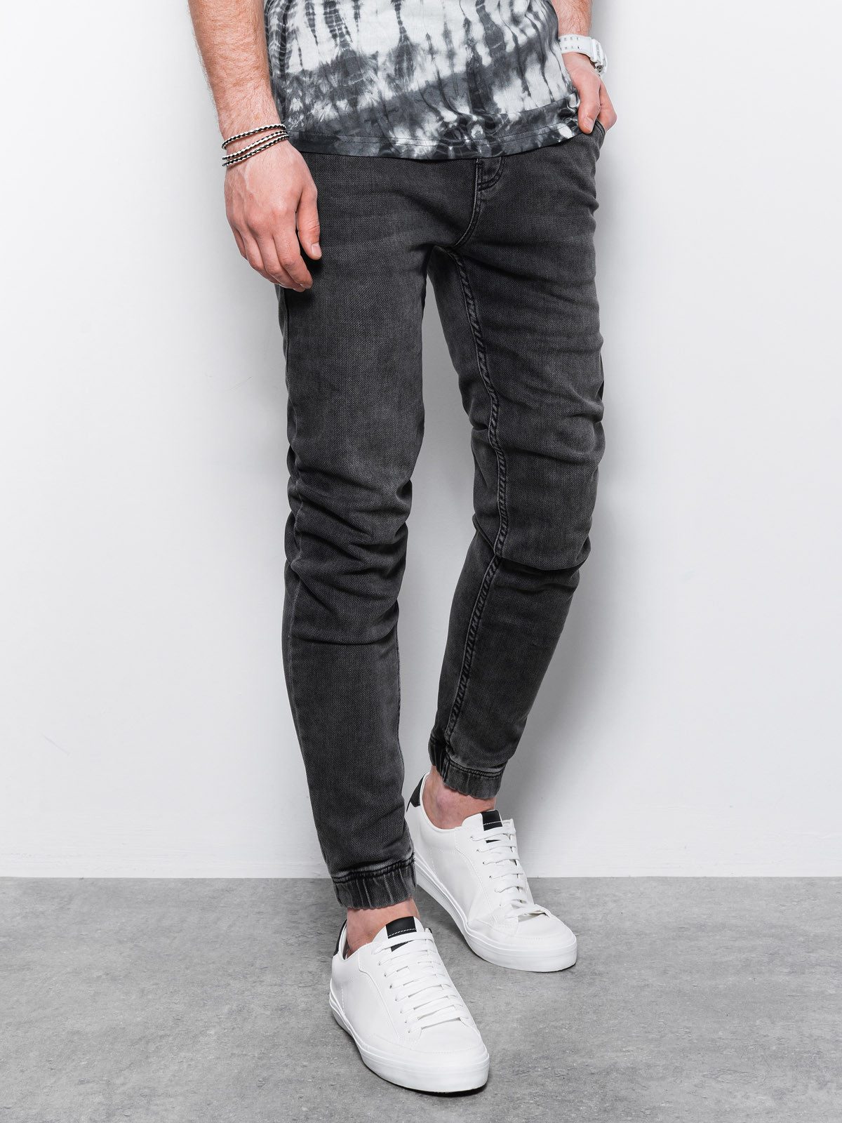 OMBRE Jeggings Denim-Joggings für Männer günstig online kaufen