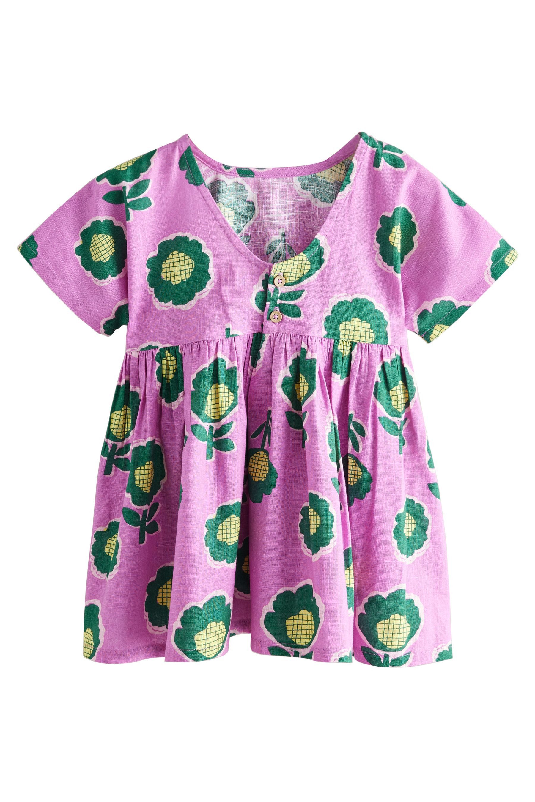 Next Blusenkleid Kastiges Kleid au 100 % günstig online kaufen