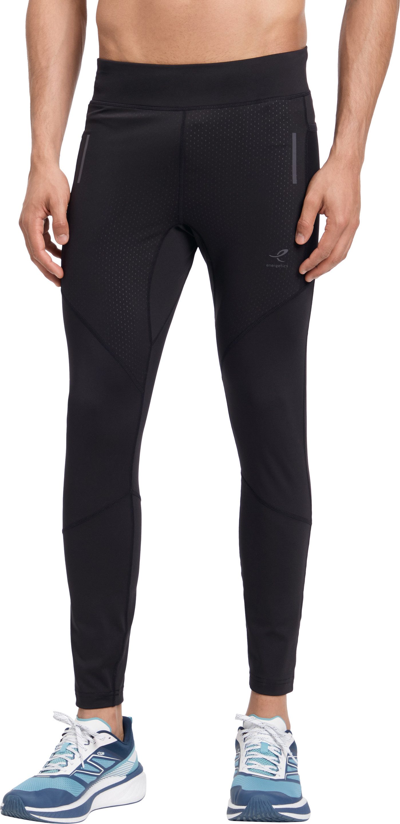 Energetics Lauftights HE.-TIGHT STRIKER VI 1/1 M mit DRY PLUS-Technologie, elastischer Bund mit Kordelzug