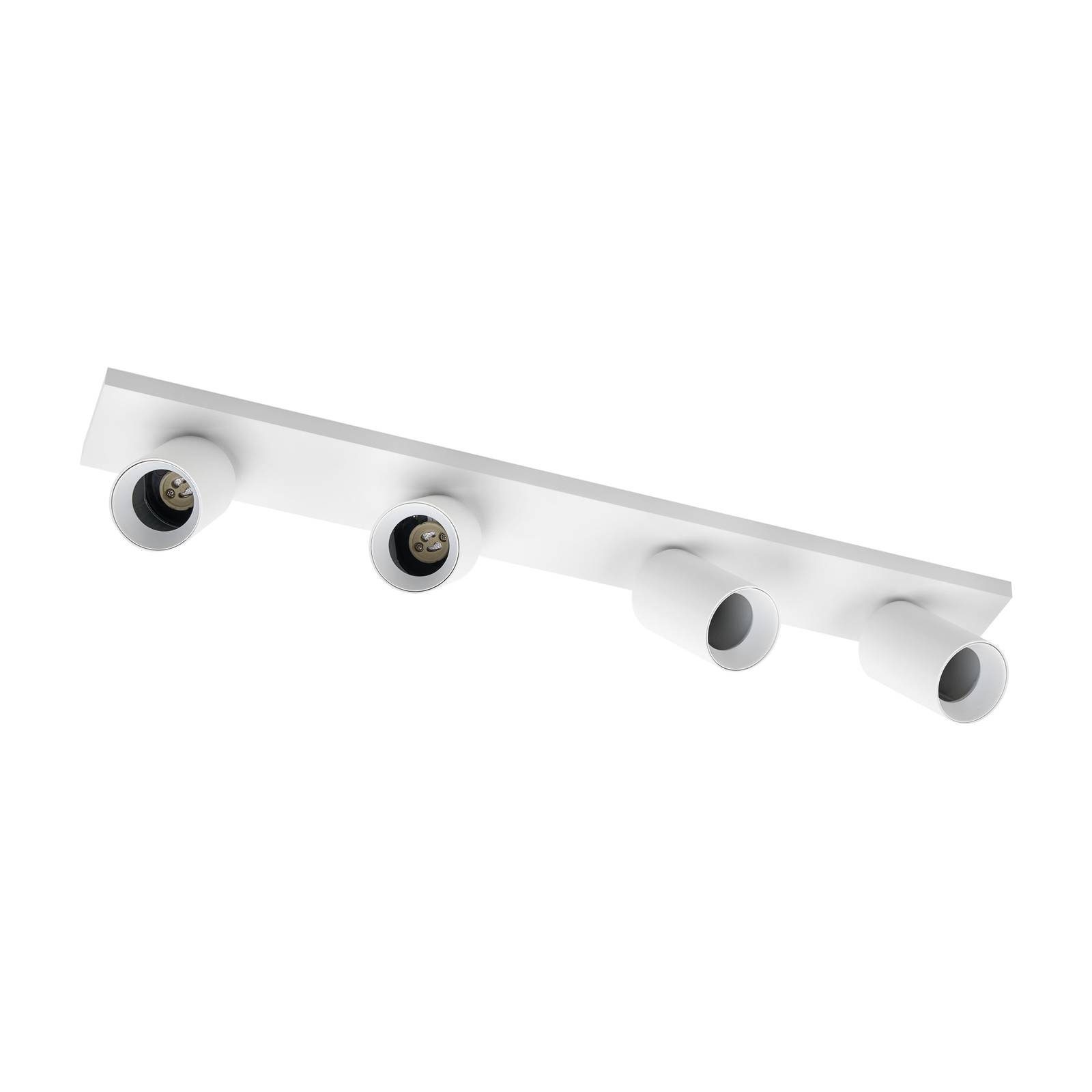 Arcchio Deckenstrahler Brinja, Metall, Weiß IP20, 4 x 8 W LED