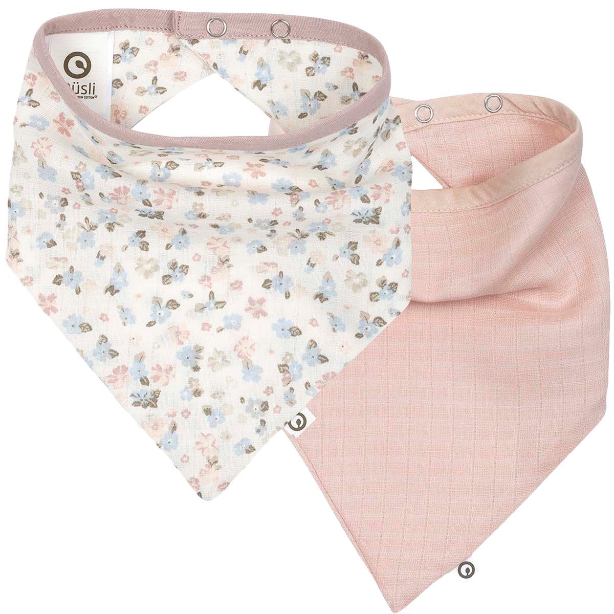 Müsli by GREEN COTTON Dreieckstuch 1573096500 Mädchen, Babyhalstuch, Lätzchen, Halstuch, Sabbertuch, Musselin Tuch