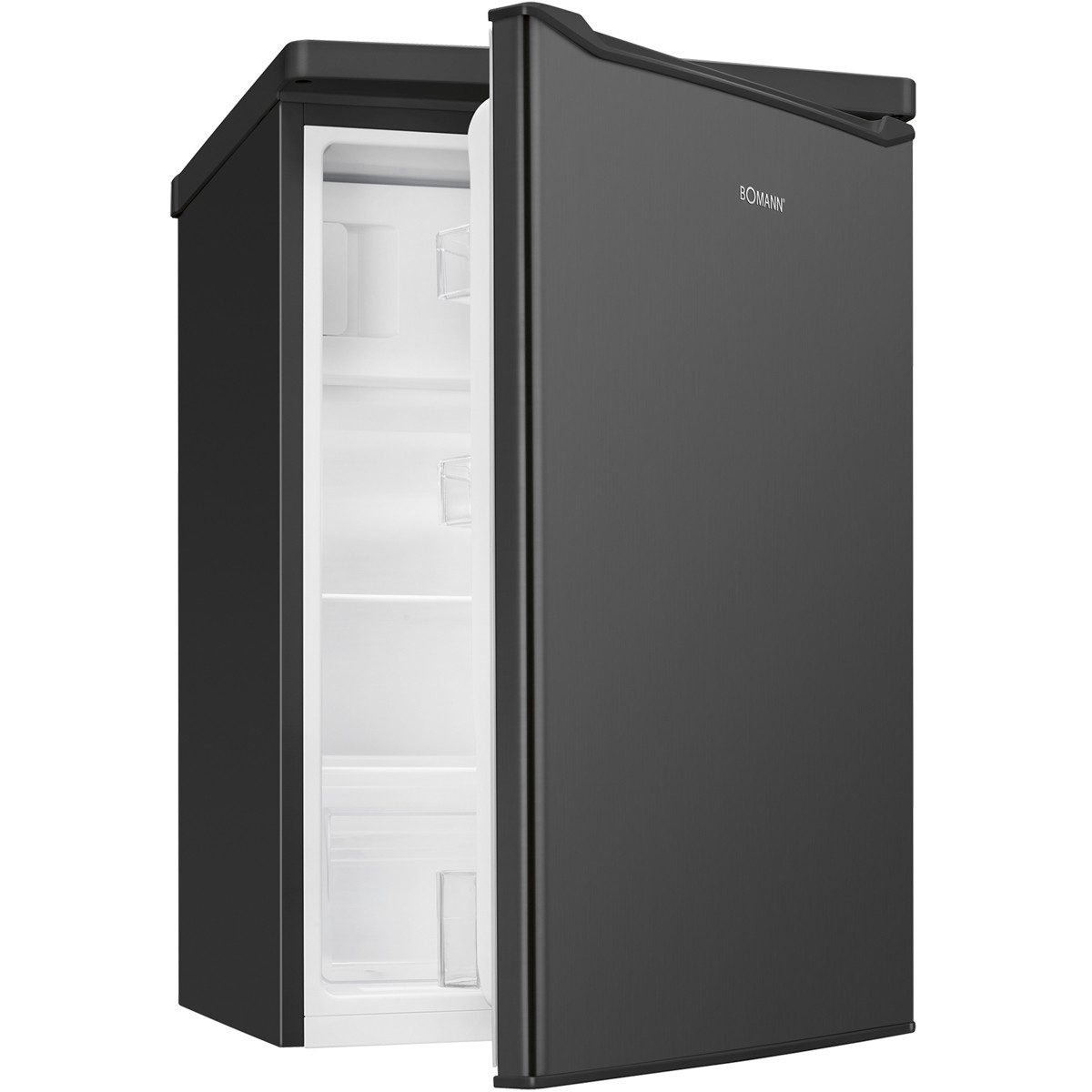 BOMANN Kühlschrank KS 2184.2, 85 cm hoch, 55 cm breit, Kühlschrank mit Gefrierfach, 85cm, 109L, EEK E
