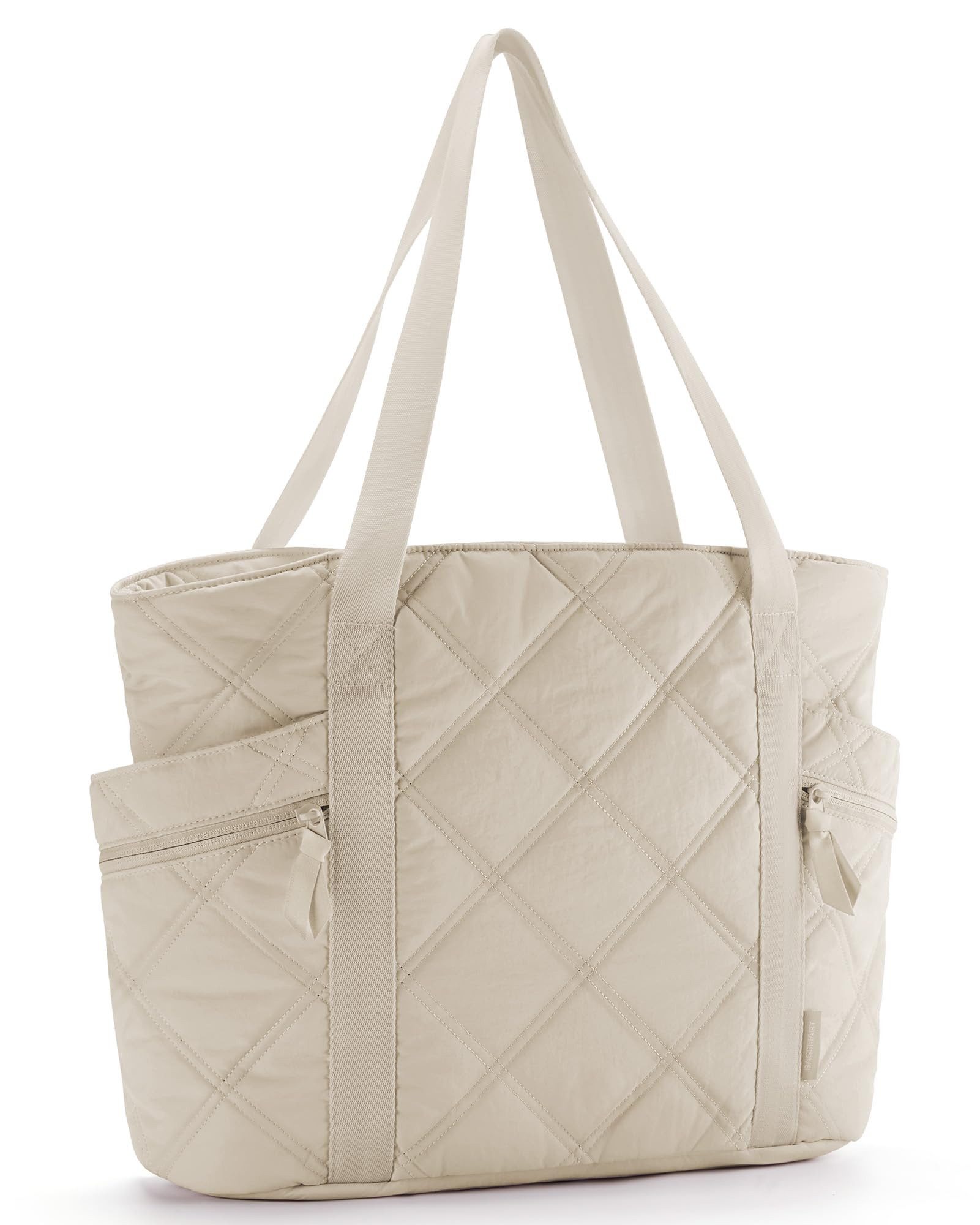 Coonoor Reisetasche Große Reisetasche, Reißverschluss-Tote Bag, wasserdichte Sporttasche, Umhängetasche, Einkaufstasche, Freizeittasche, Schultertasche